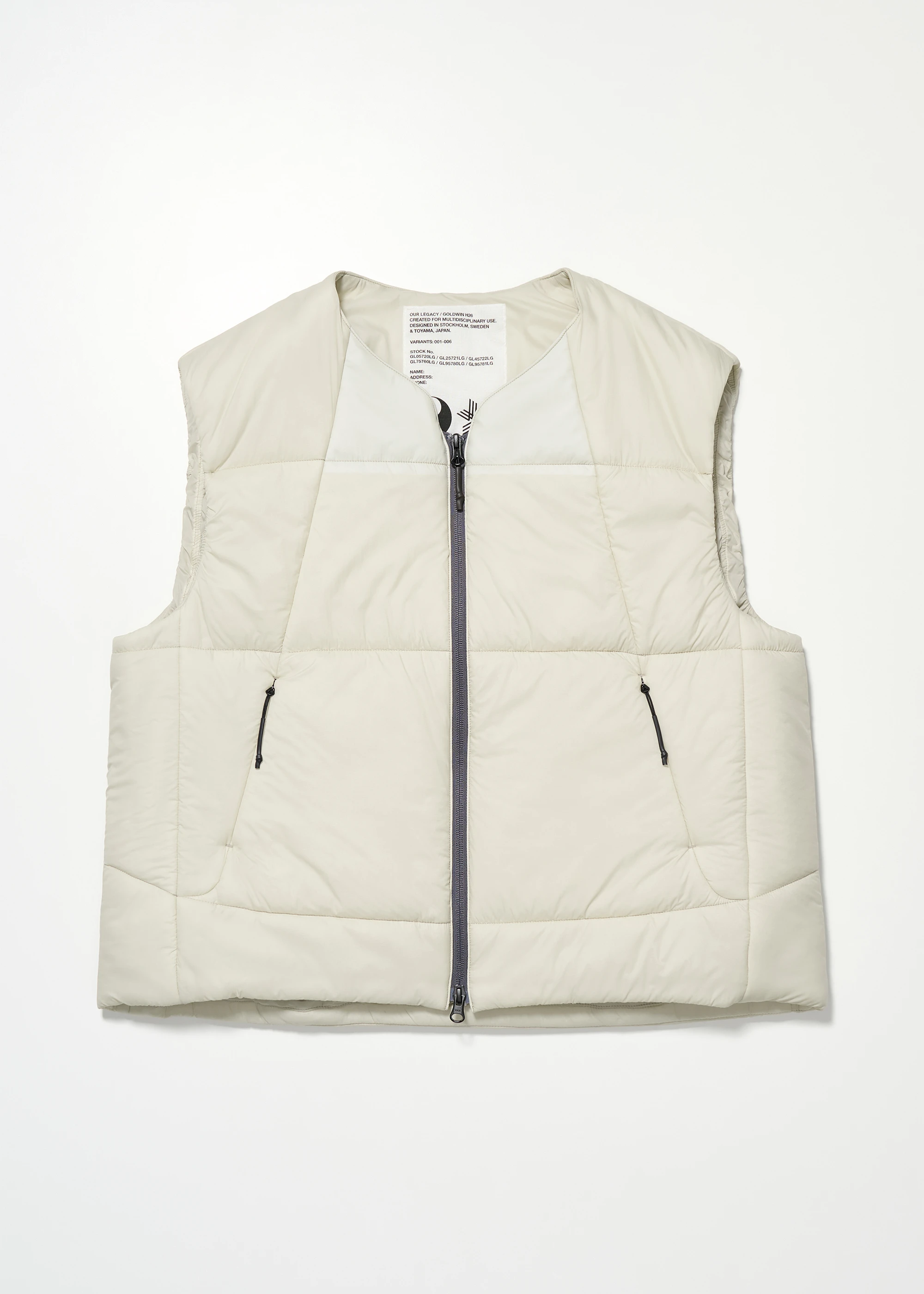 Our Legacy, Work Shop, Goldwin, Clothing, , 2025