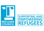 Refugee Council Logo Blue 1