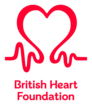 British Heart Foundation logo (red)