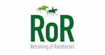 Retraining of Racehorses logo