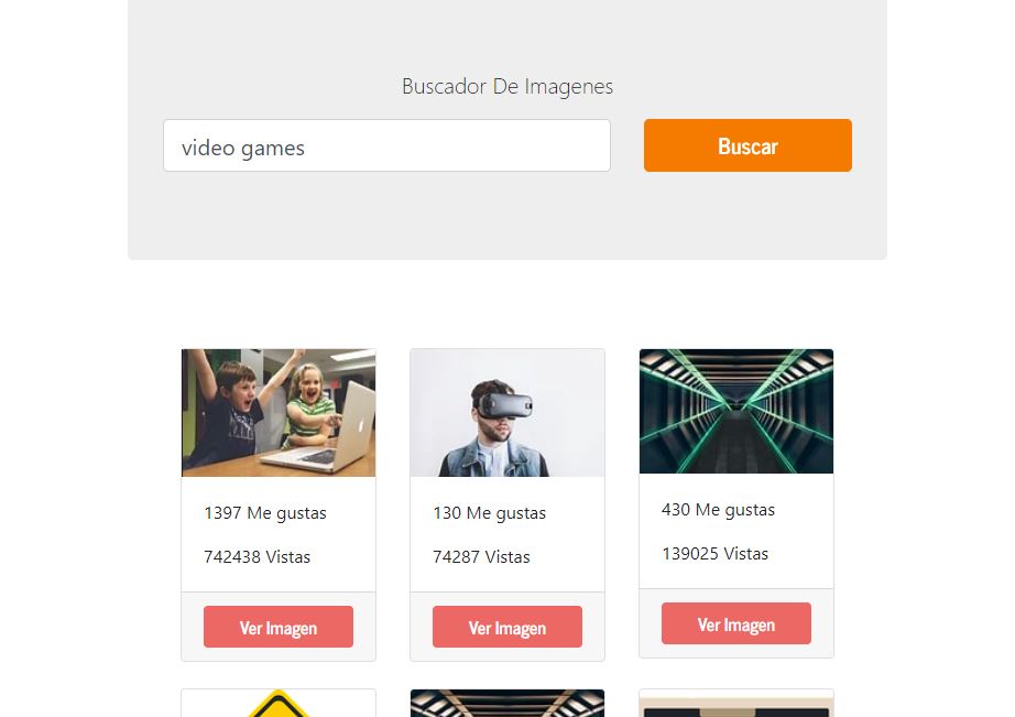 Buscador de Imágenes