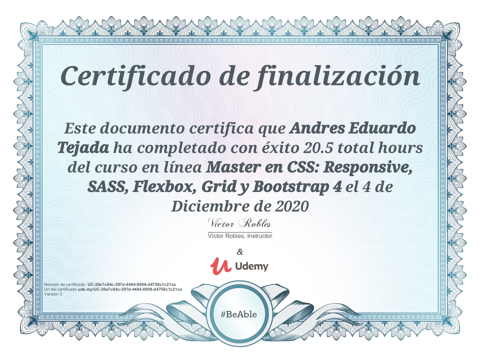 Master en css: Resposive