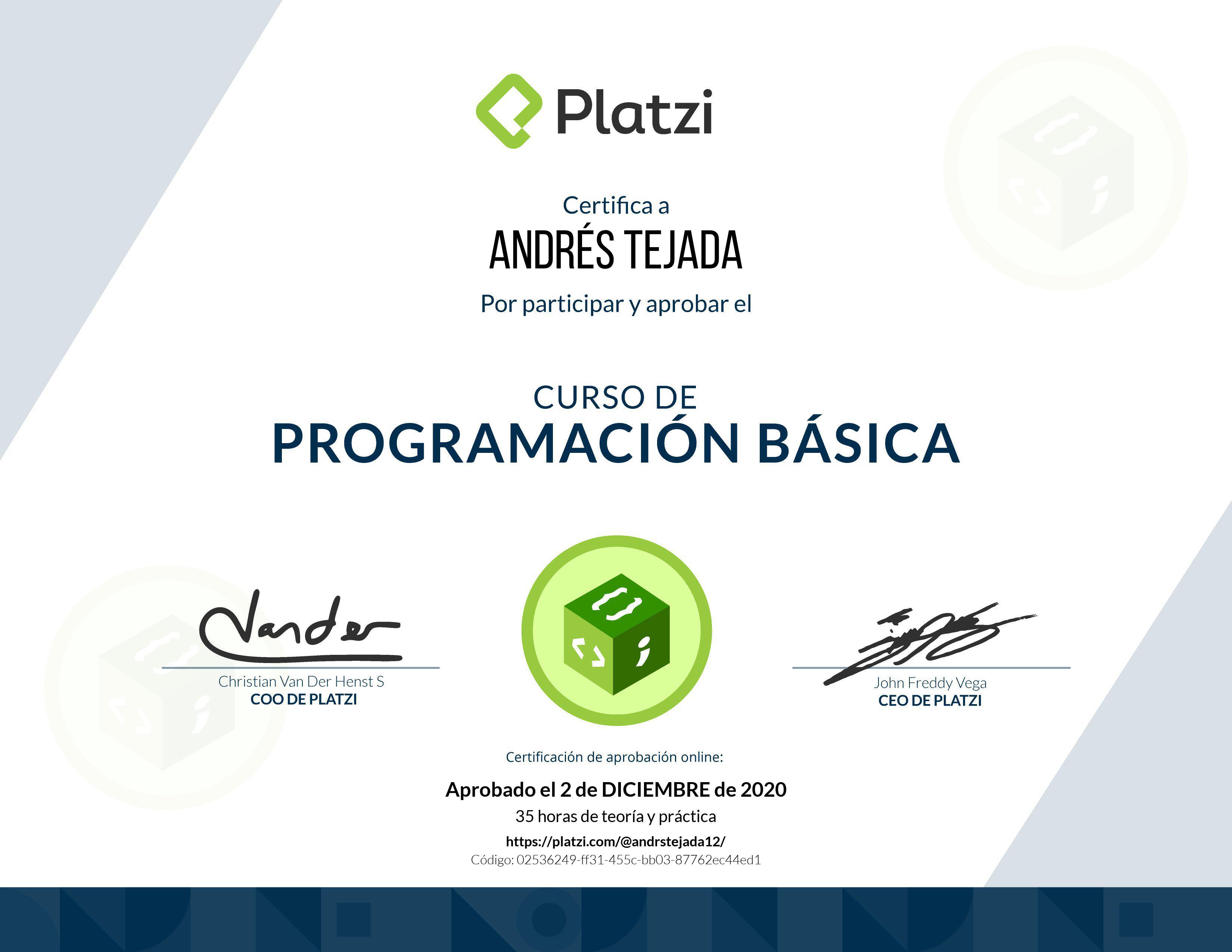 Programación Básica
