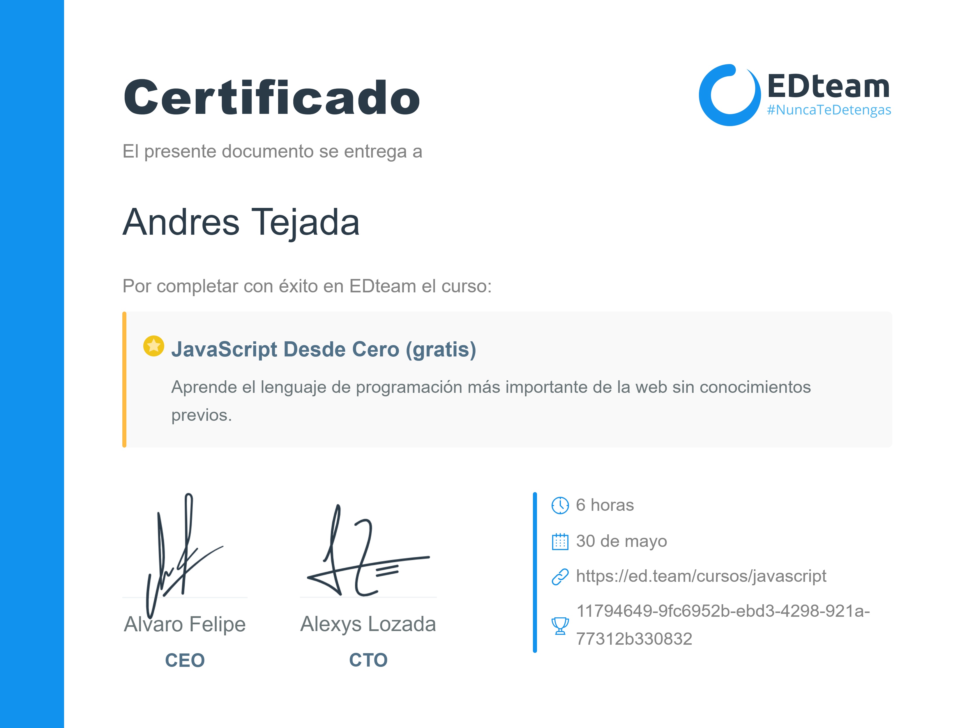Curso de JavaScript desde Cero