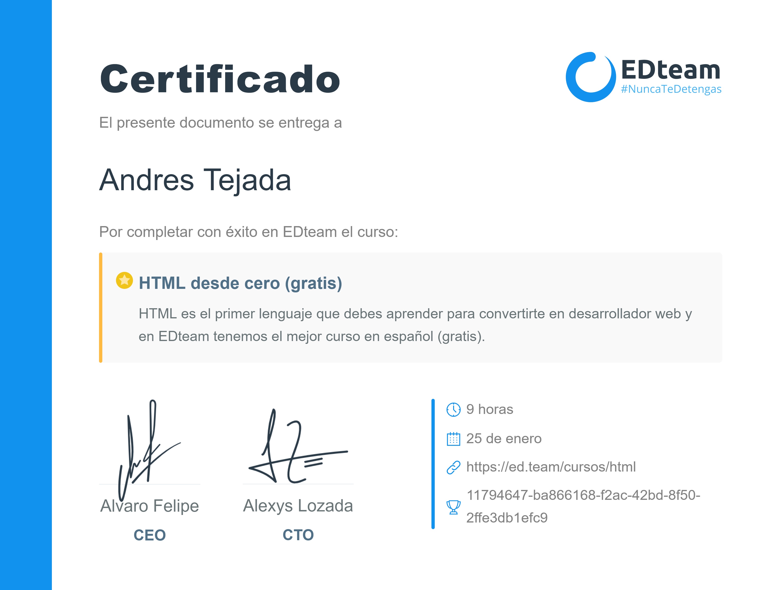 Curso de HTML desde Cero