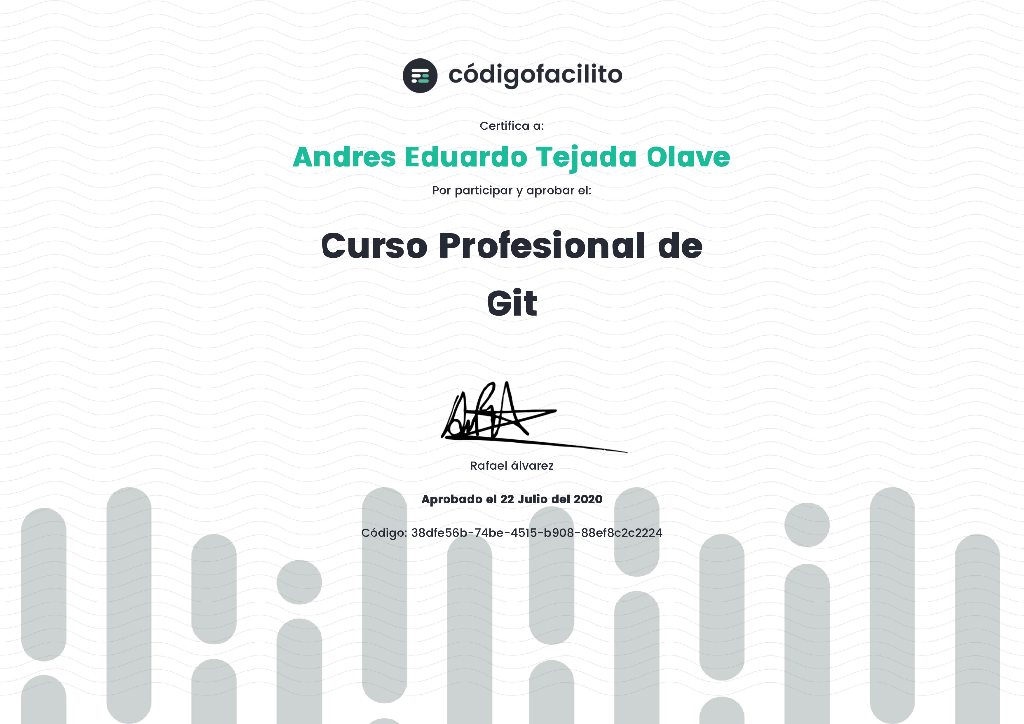 Curso Profesional de Git