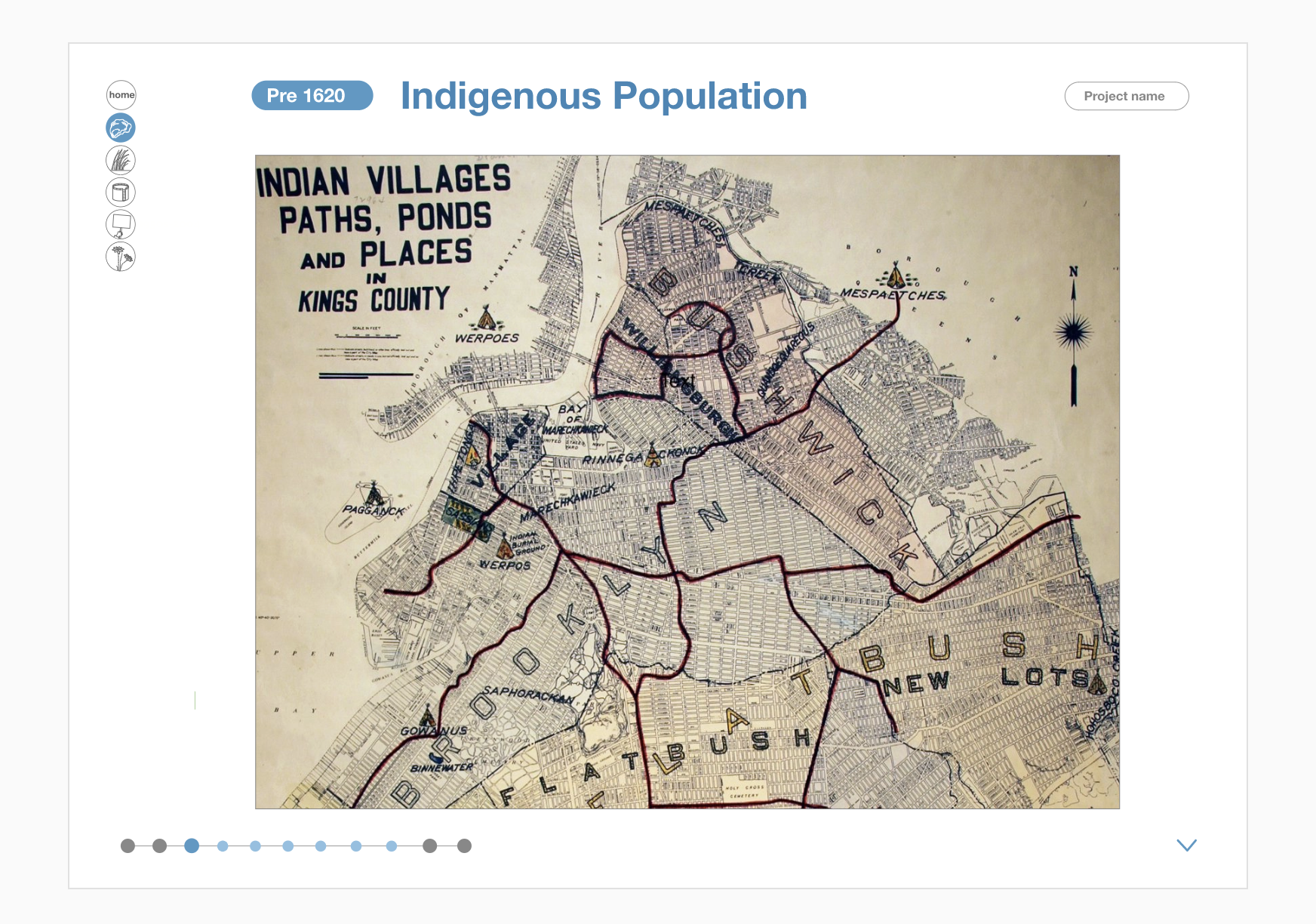 Friends of Brooklyn Inlet Park - Pre 1620 - Indigenous Population