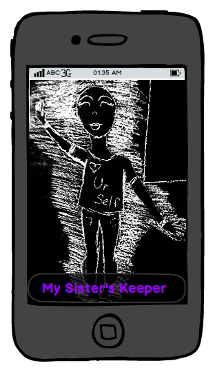 My Sister's Keeper App - Wireframes