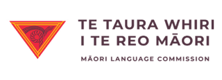 Te Taura Whiri i te Reo Māori - client logo