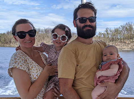 Harper and family
