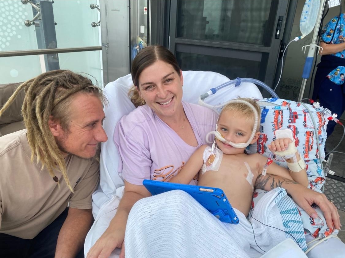 Odyn in hospital