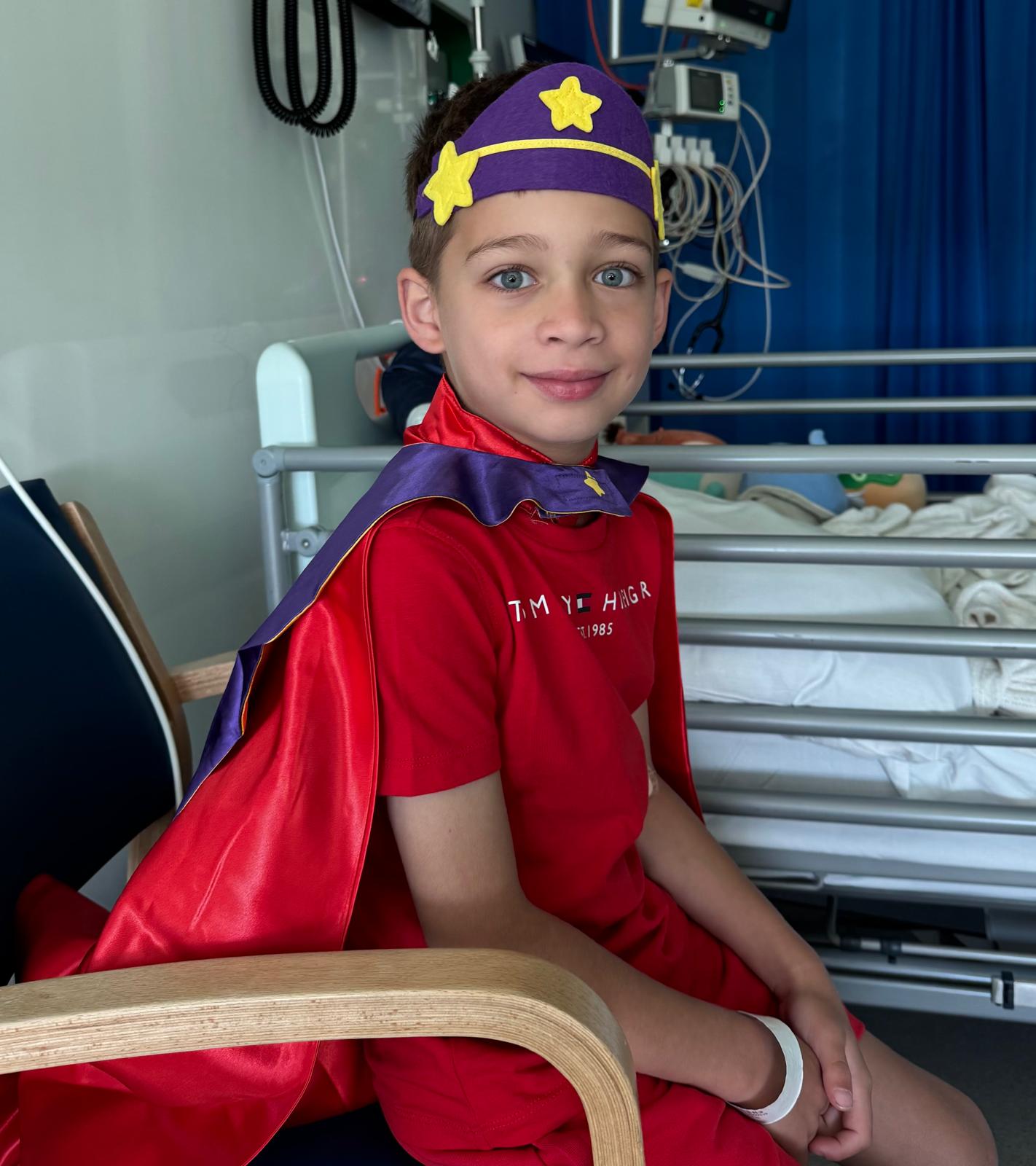 Mateo as Captain
