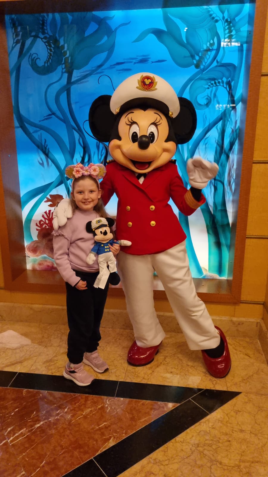 Charlotte and Minnie