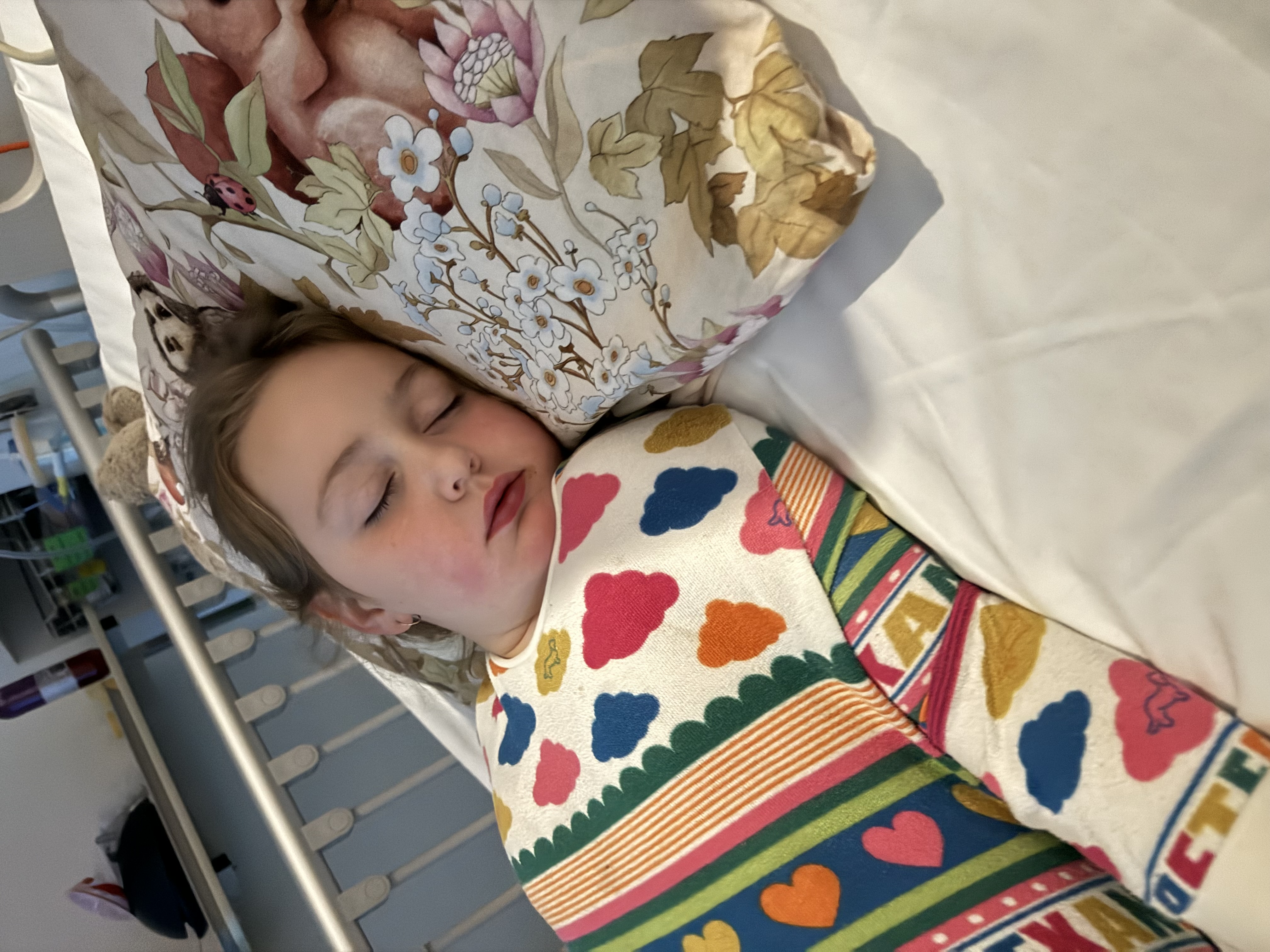 Harper sick