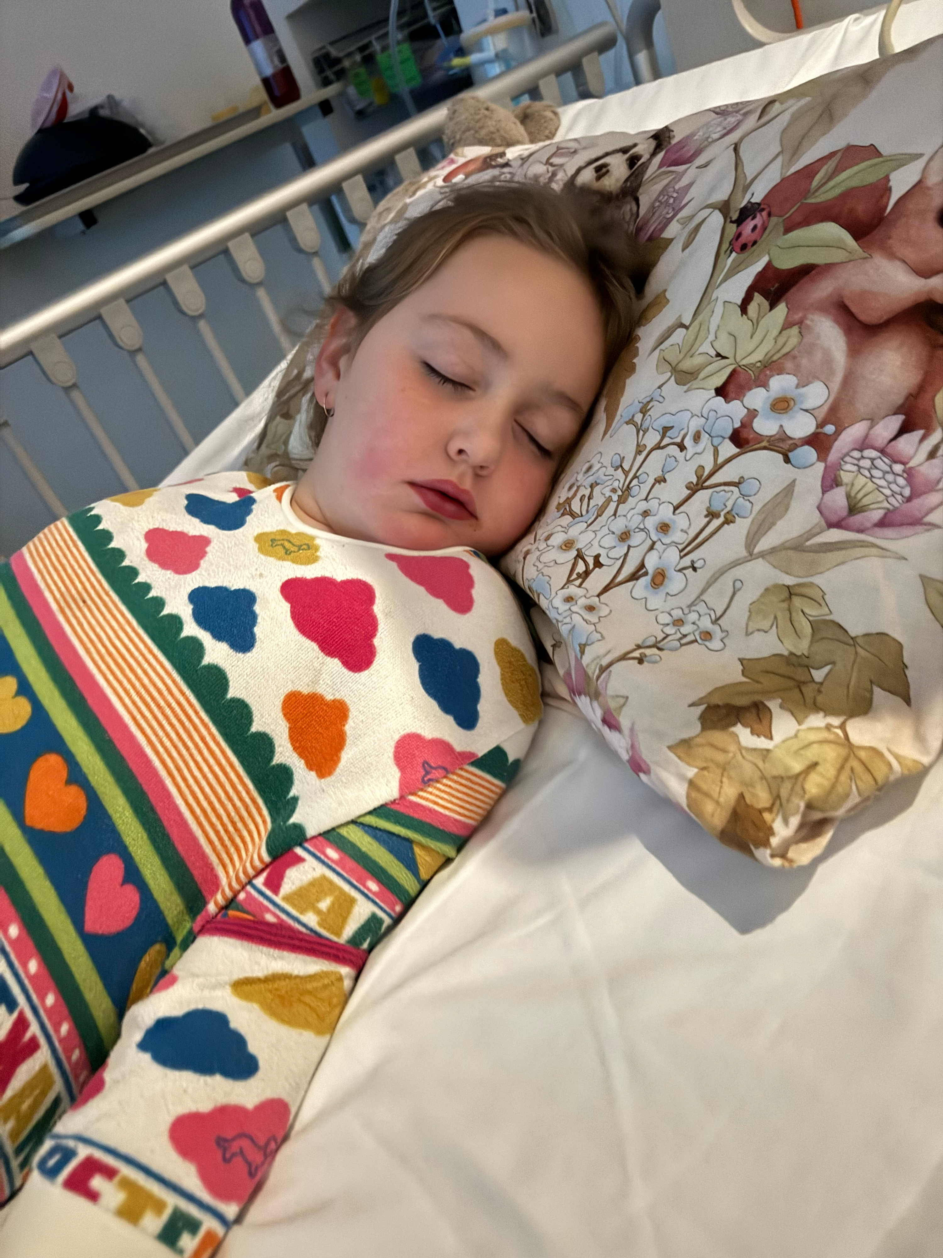 Harper sick