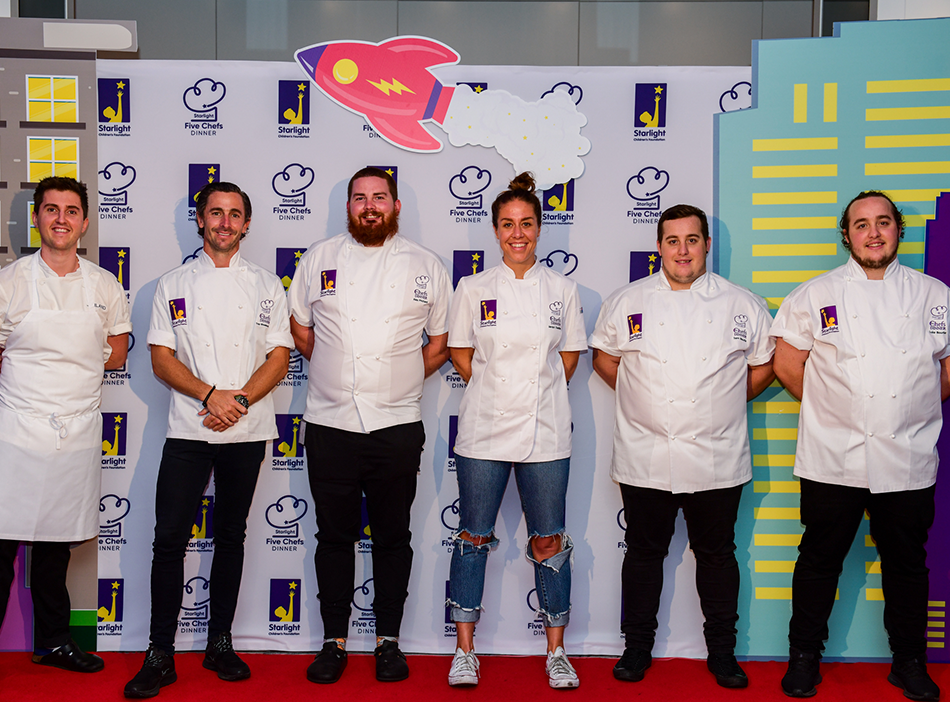 Starlight Five Chefs Dinner Sydney 2021 chefs