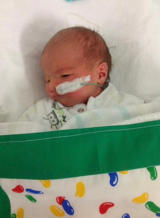 Brady in hospital