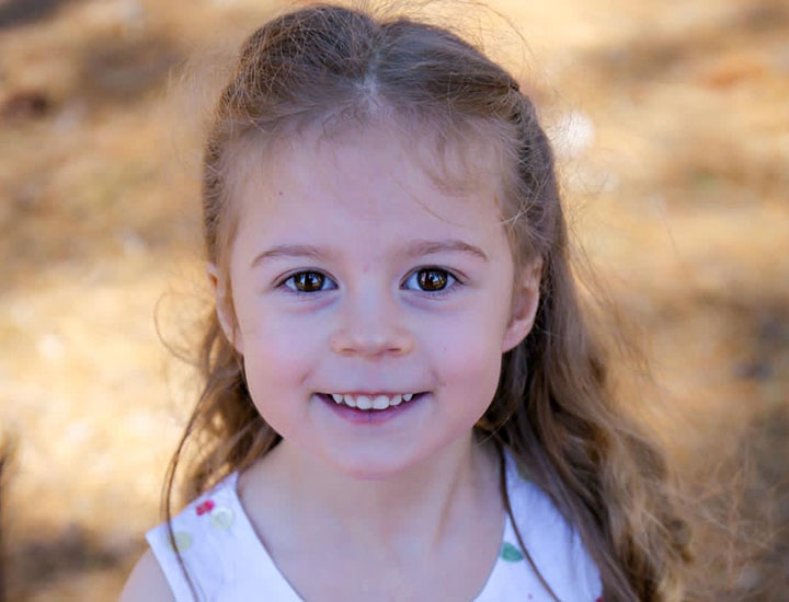 Holly smiling - banner