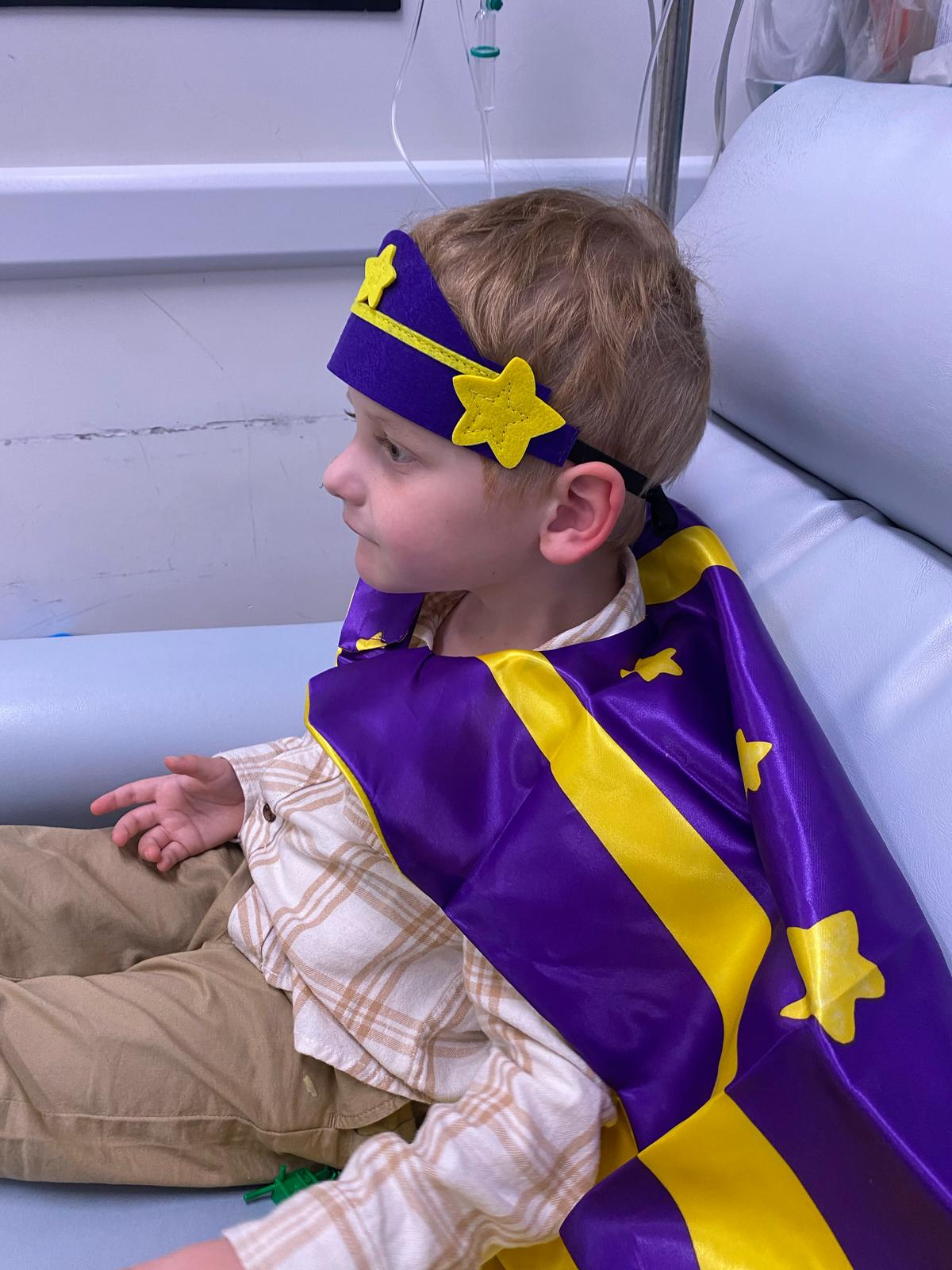 Hudson as Captain Starlight