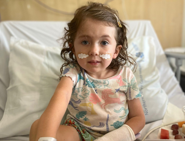Avi in hospital - banner image