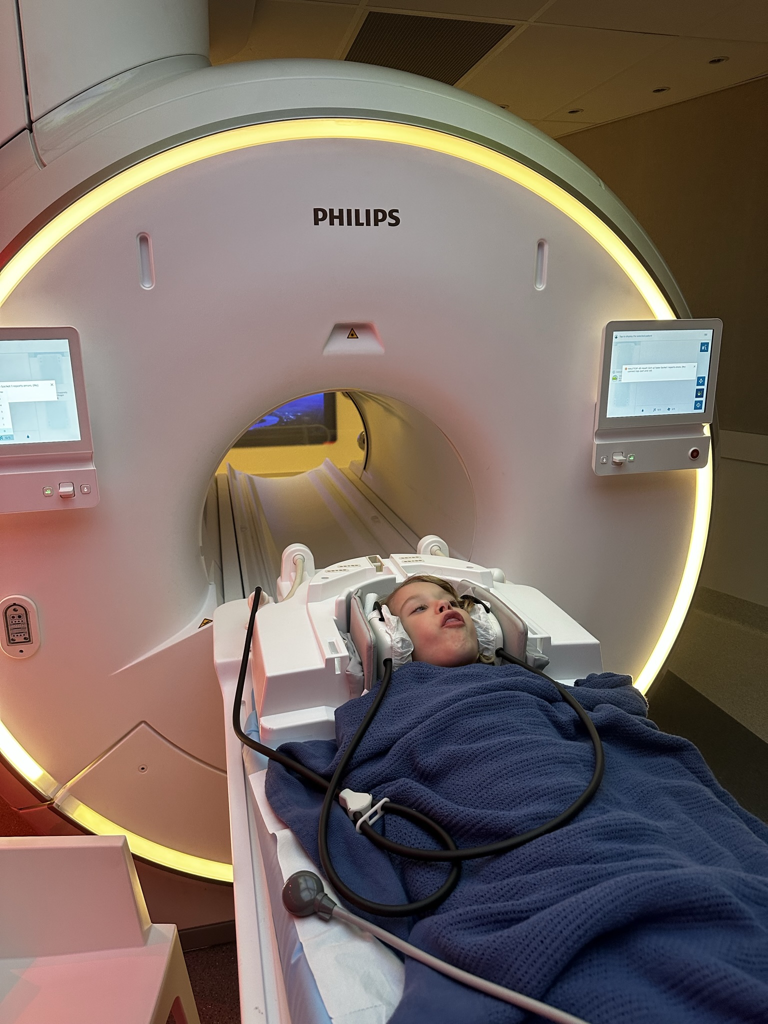 George MRI