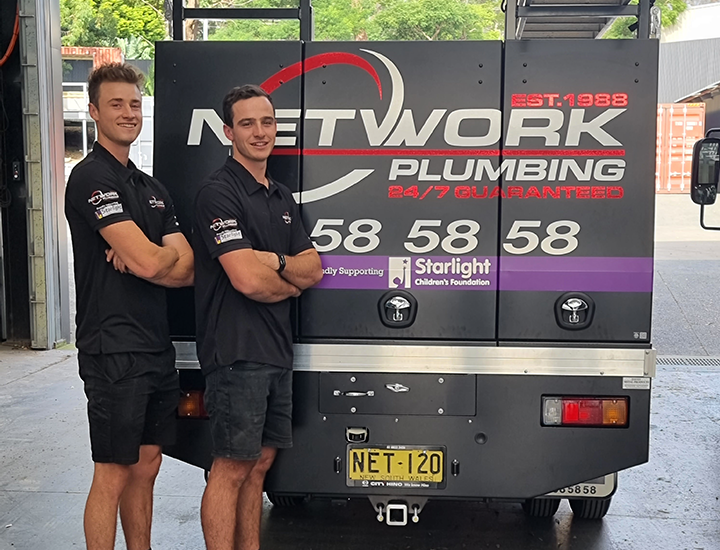 Network Plumbing - banner