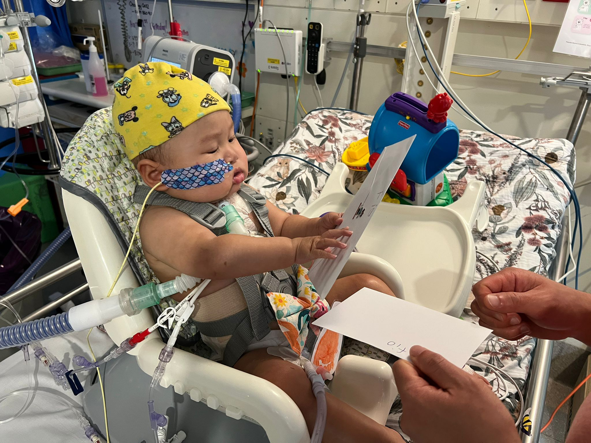 Fio during treatment