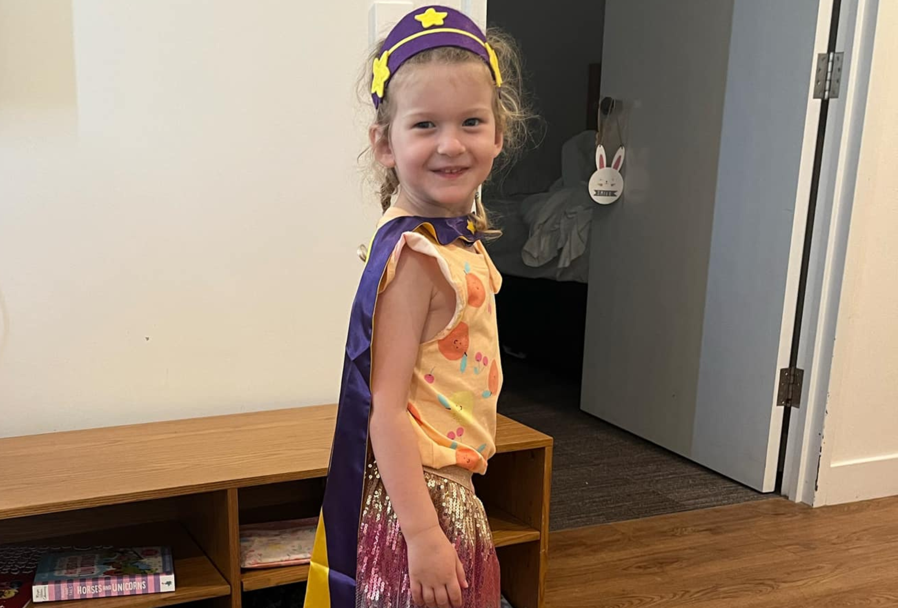Gabriella as Captain