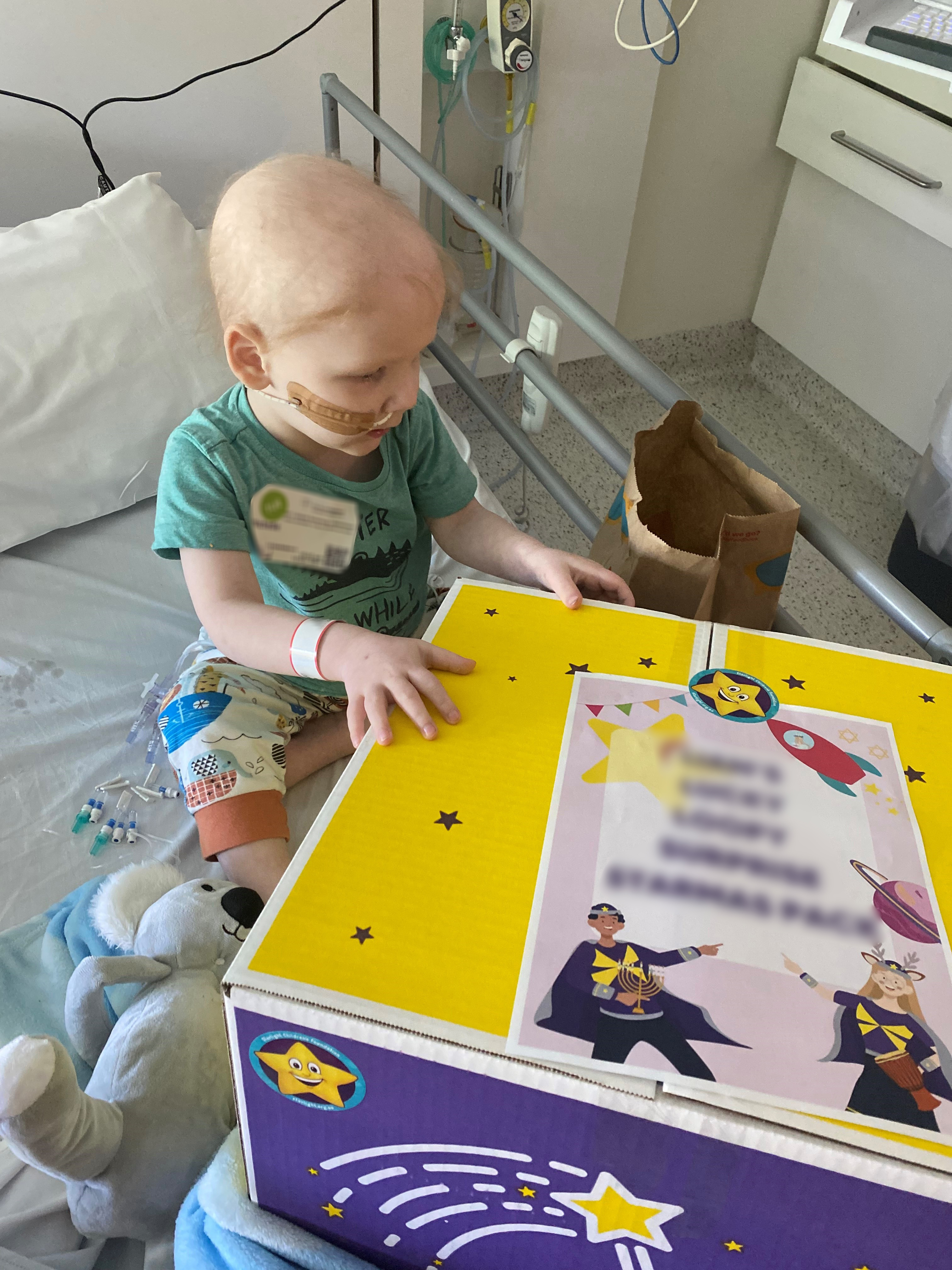 Liam's story - receiving gift