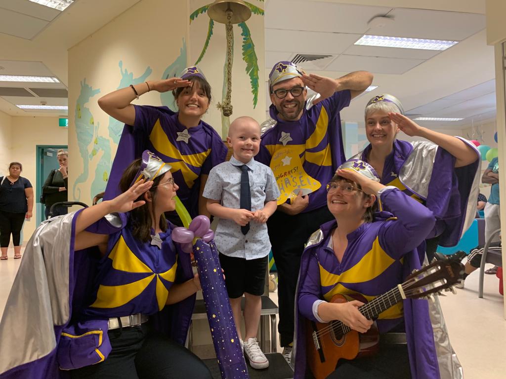 Chase with Westmead Captain Starlight's
