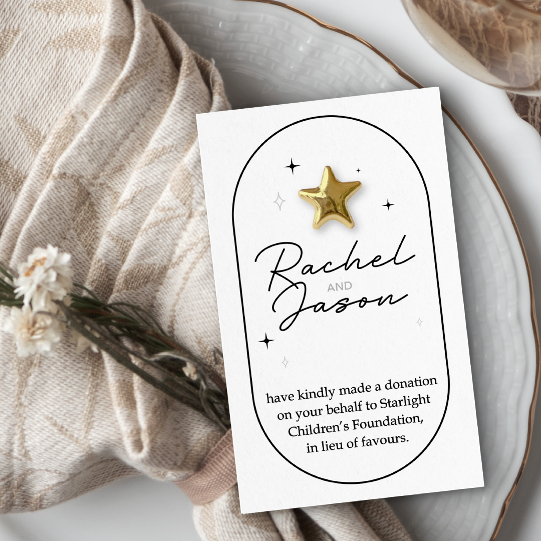 Wedding favours - step 3