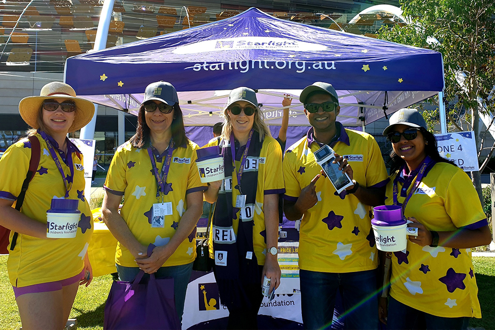 South 32 corporate volunteering