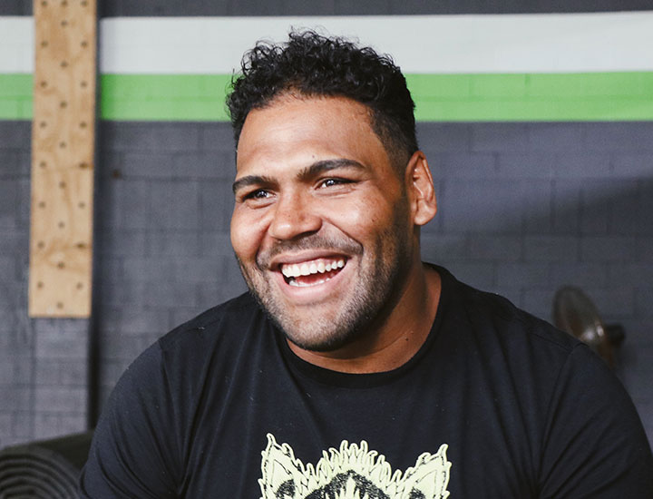 Sam Thaiday - banner