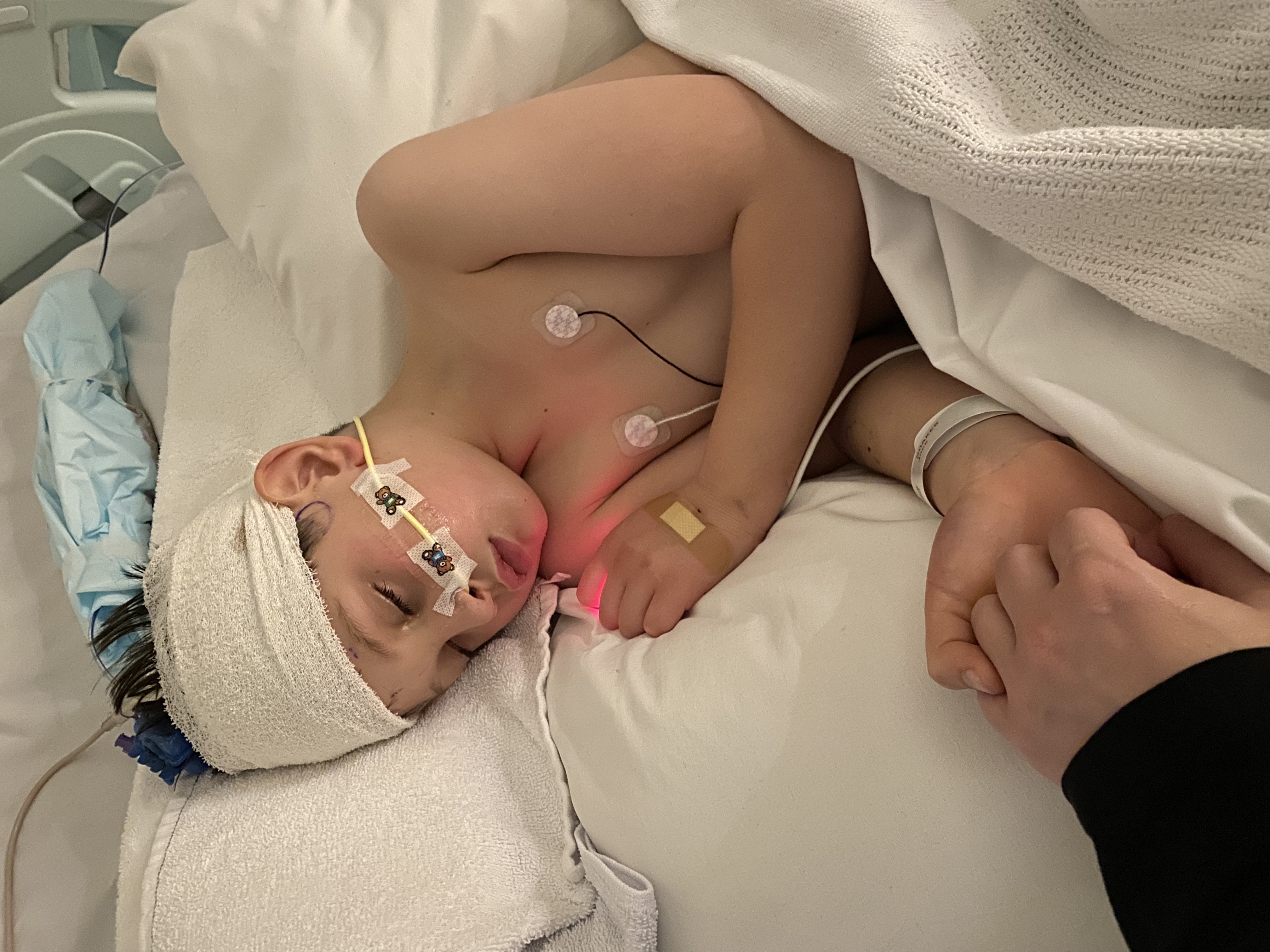 Jace with family