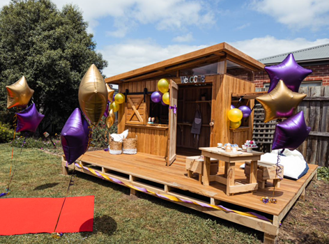 Marley's Starlight Wish cubby house