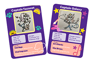 FWCS - DIY collector cards