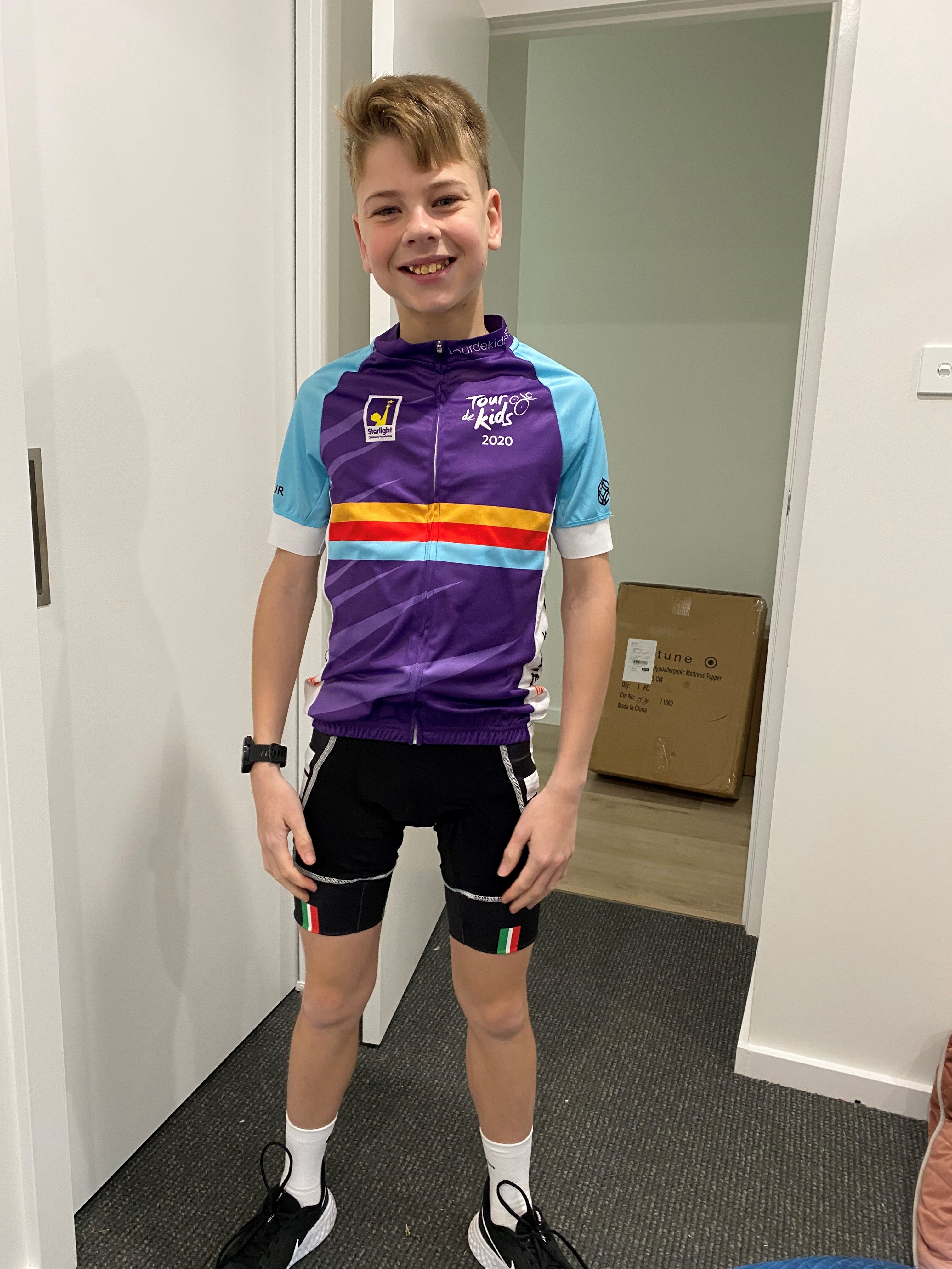 Harry in 2020 TDK kit