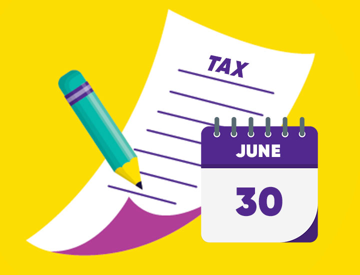 Tax deductible donations on or before 30 June