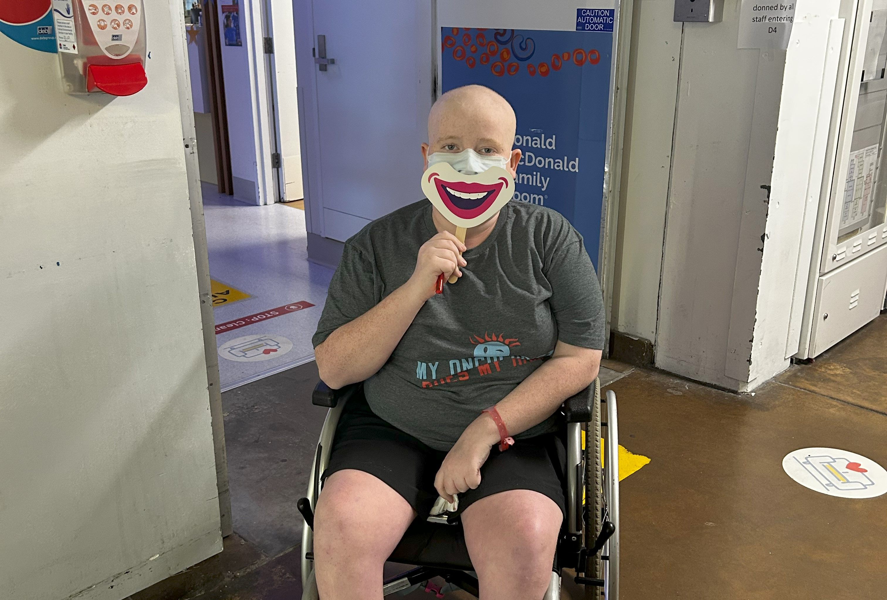 Spencer smile