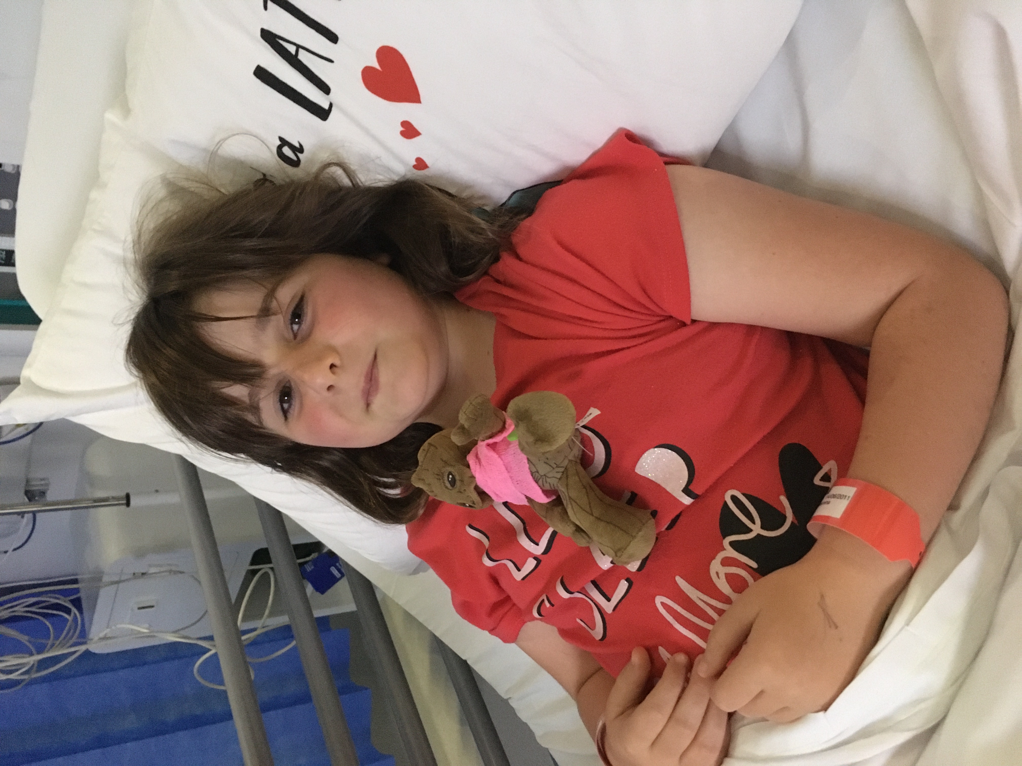 Rose older in hospital