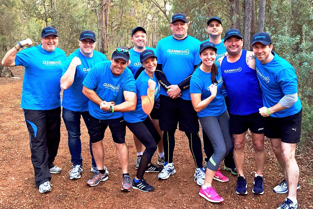 Cleanaway corporate fundraising