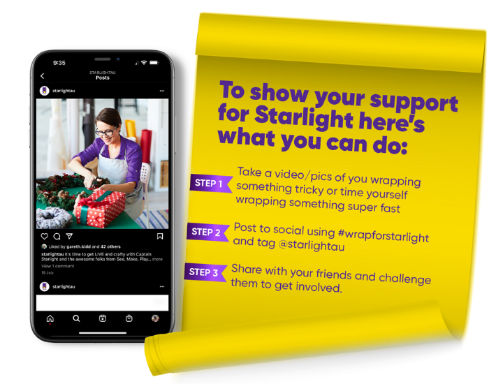 Join the Wrapping Challenge
