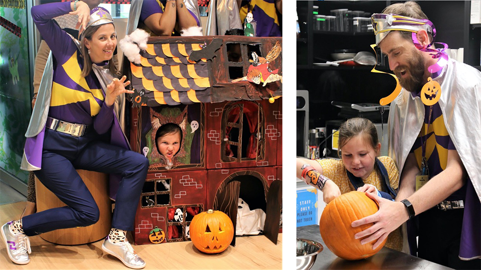 Halloween in Perth Children's Hospital