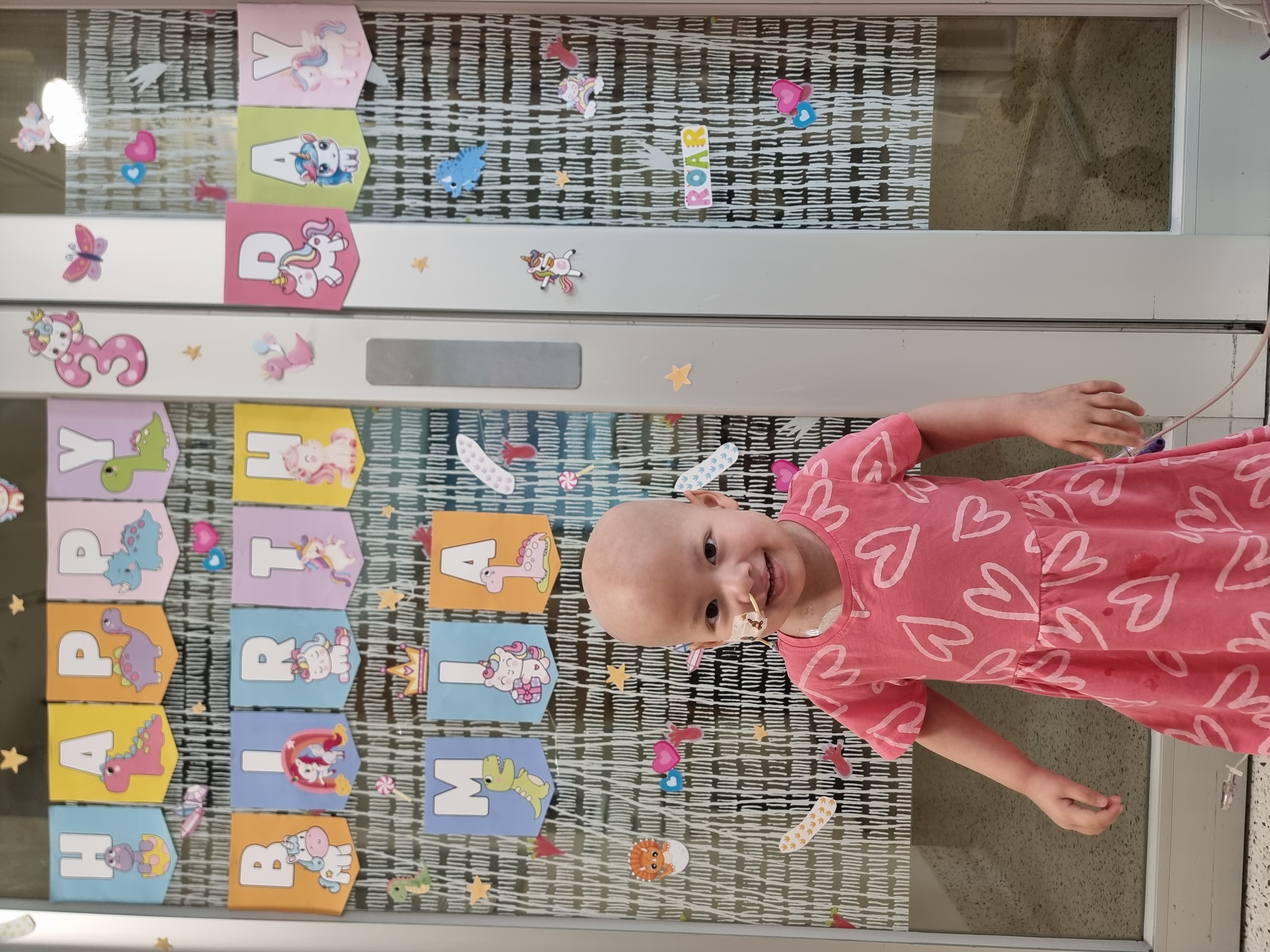 Mia's birthday