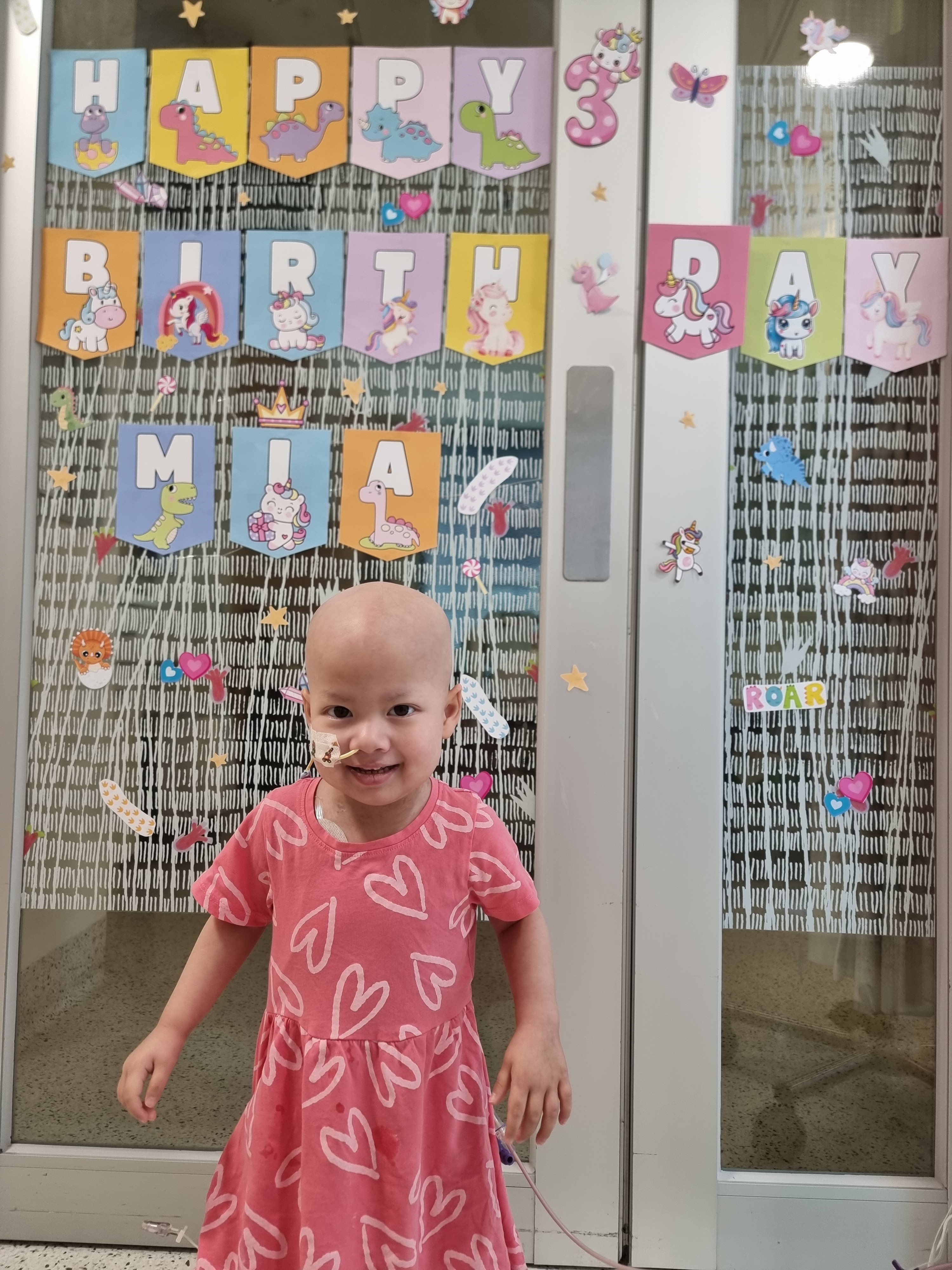 Mia's birthday