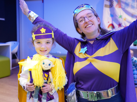 StarNews winter 2024 - image - Captain Starlight in SER