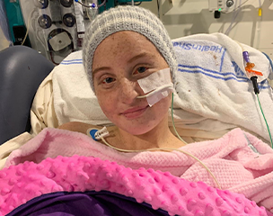 Samara waking up from ICU