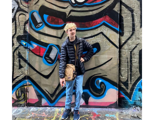 Robbie graffiti 308 x 240