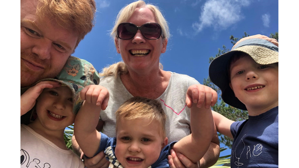 Ariana and family pre diagnosis