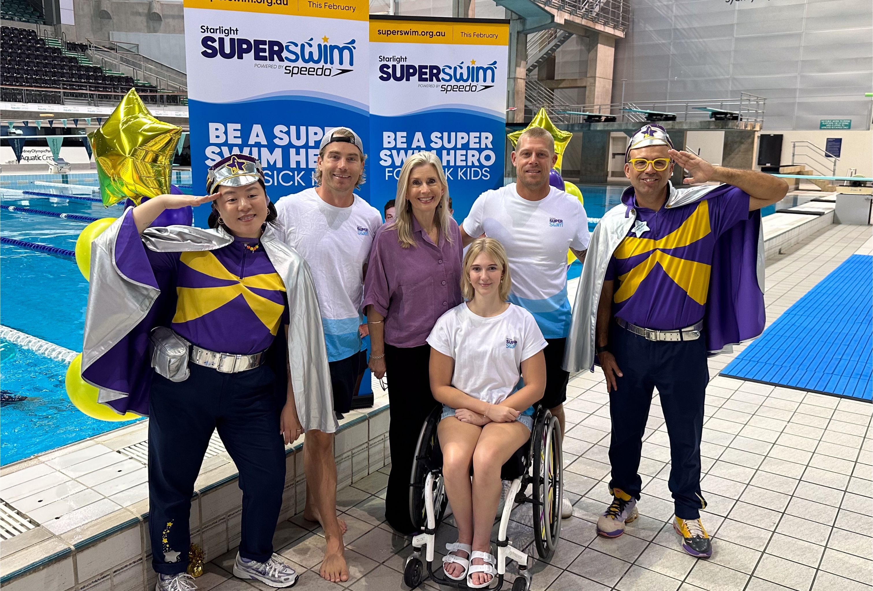 Mick Superswim